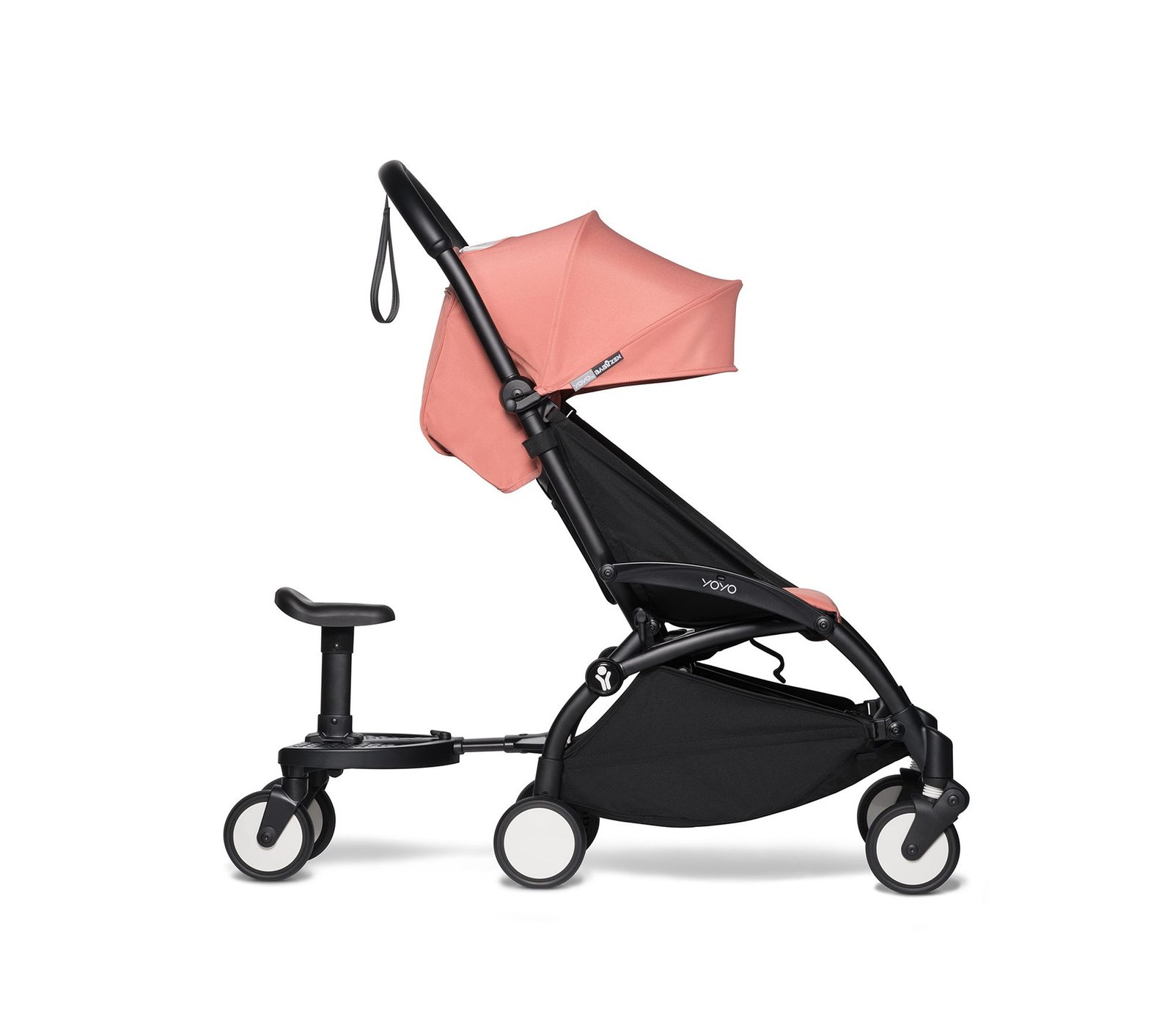 Yoyo3 + Board: A Compact Stroller Solution for Two Under Two